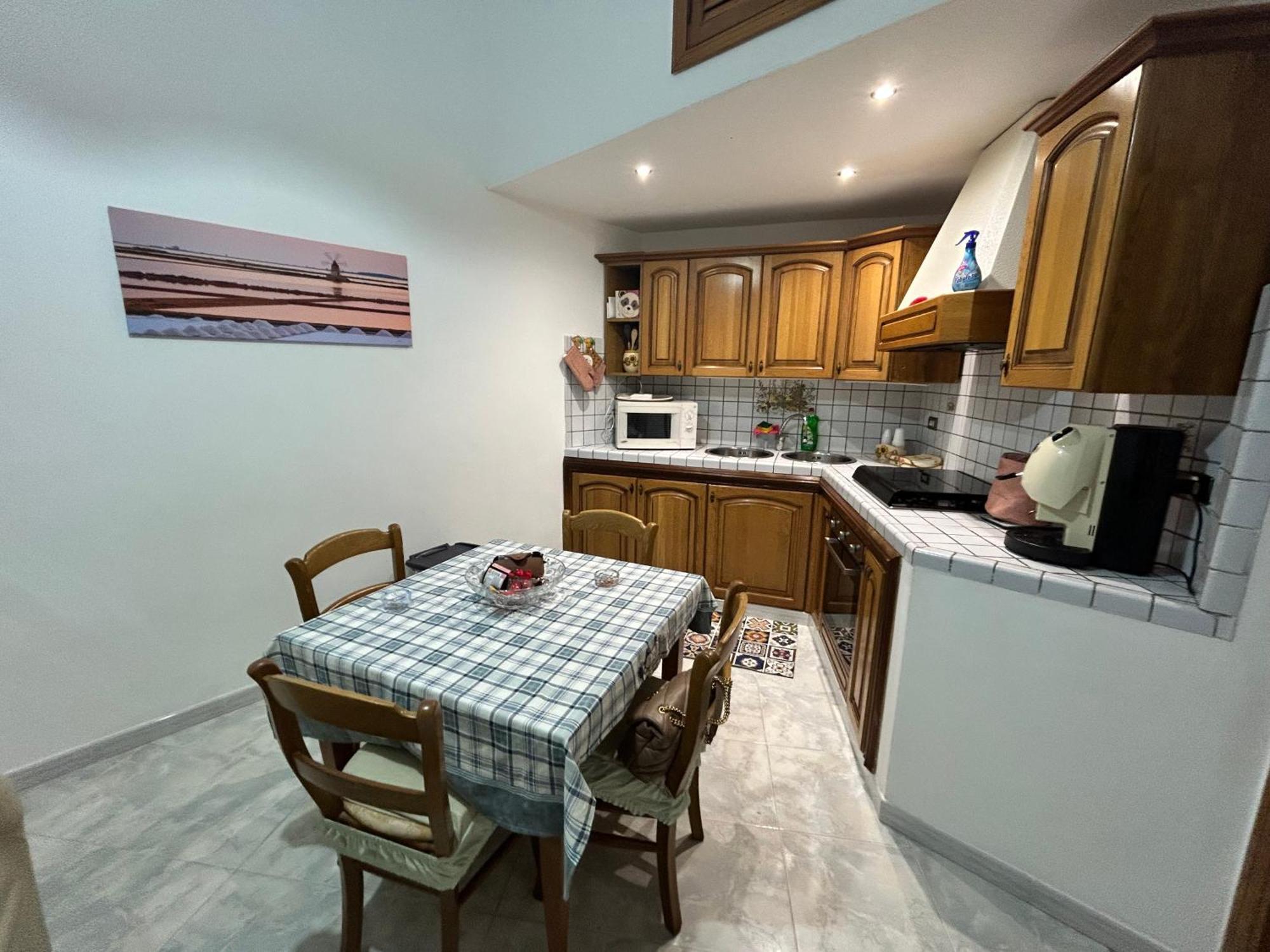 Casa Vacanza Da Paola Трапани Екстериор снимка